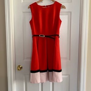Red Liz Claiborne Dress